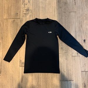 Black athletic top